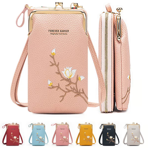 Women Sling Cross-Body Wallet