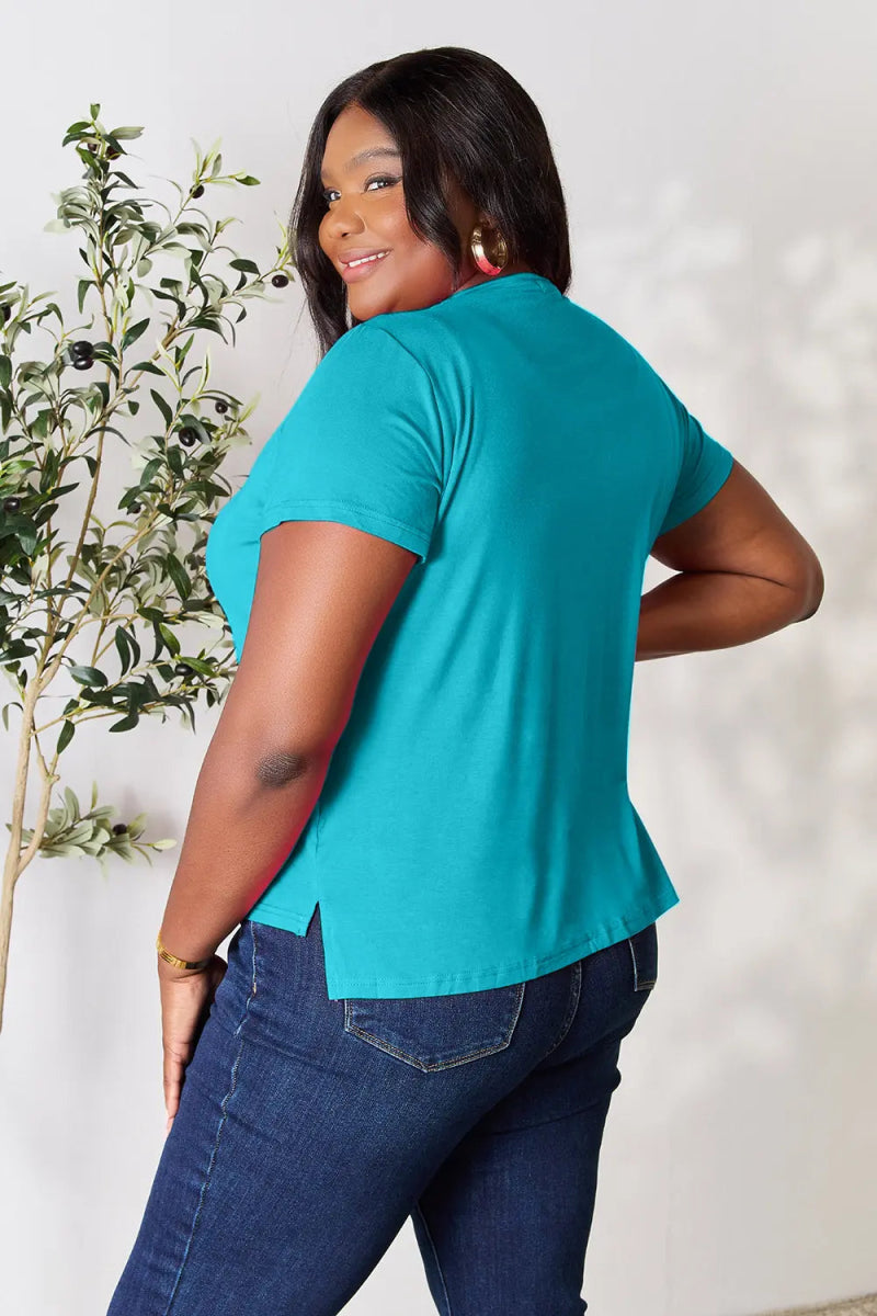 Basic Short Sleeve Tee for Everyday Wear – US Sizes S to 3XL