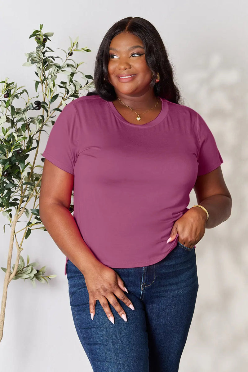 Basic Short Sleeve Tee for Everyday Wear – US Sizes S to 3XL