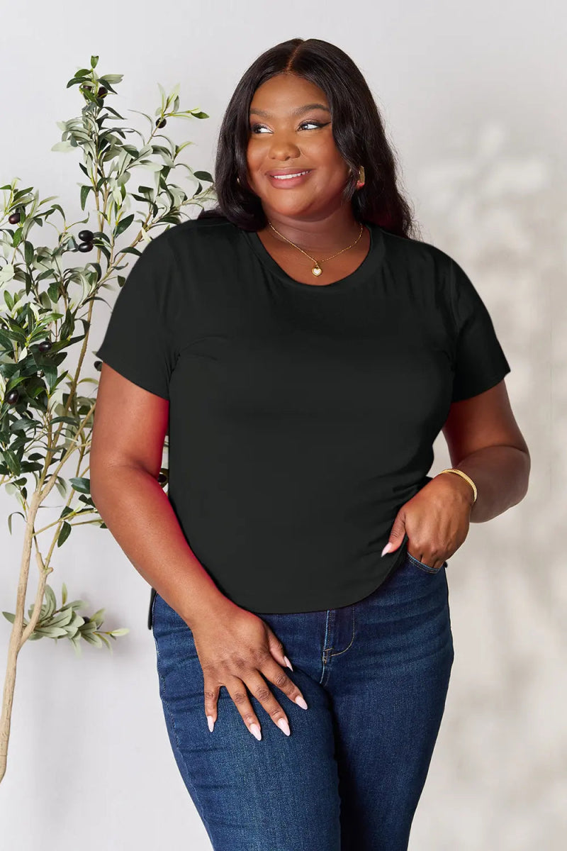 Basic Short Sleeve Tee for Everyday Wear – US Sizes S to 3XL