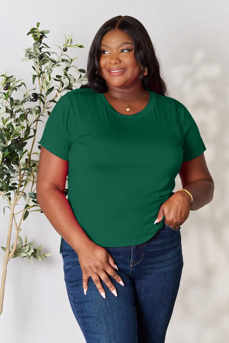 Basic Short Sleeve Tee for Everyday Wear – US Sizes S to 3XL