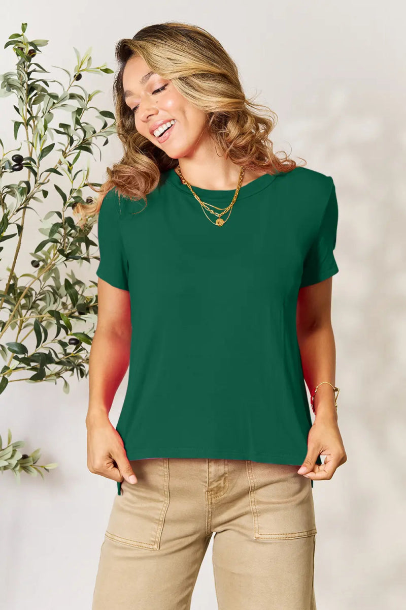 Basic Short Sleeve Tee for Everyday Wear – US Sizes S to 3XL