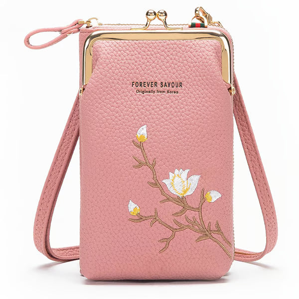 Women Sling Cross-Body Wallet