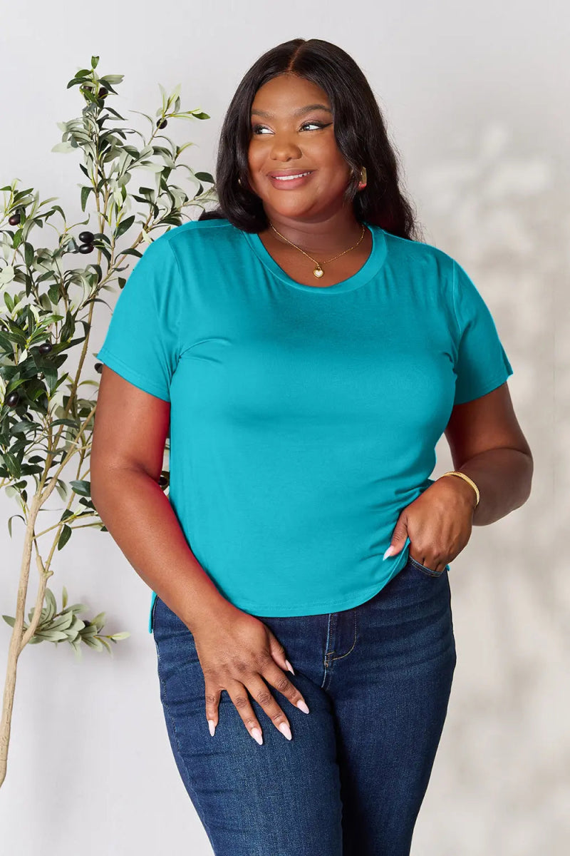 Basic Short Sleeve Tee for Everyday Wear – US Sizes S to 3XL