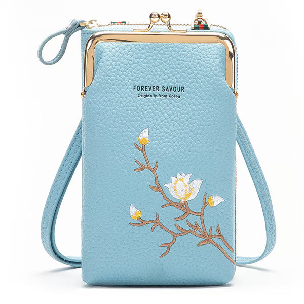 Women Sling Cross-Body Wallet