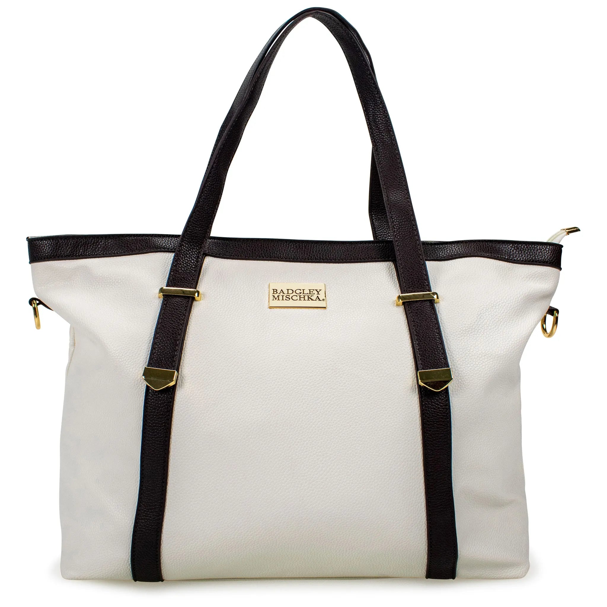 Anna XL Vegan Leather Weekender Duffel Bag
