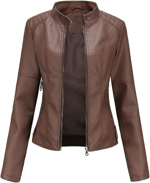 Fahren Women's Leather Jacket
