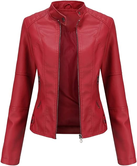 Fahren Women's Leather Jacket