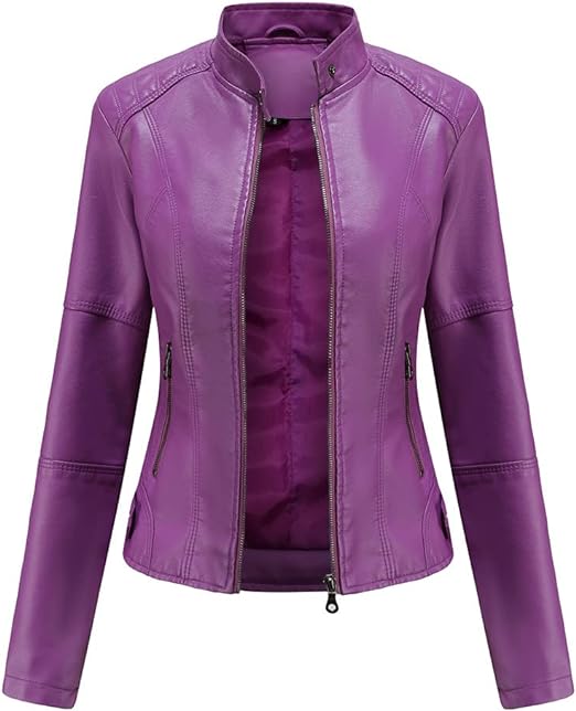 Fahren Women's Leather Jacket