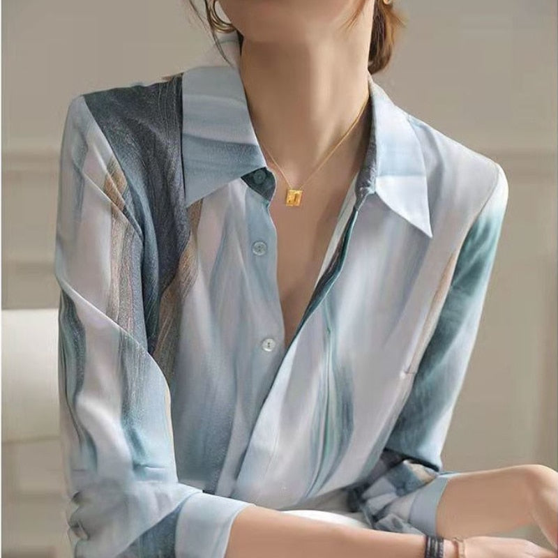 Women's Relaxed Formal Shirt