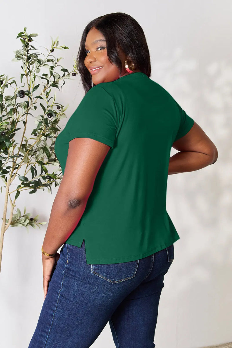 Basic Short Sleeve Tee for Everyday Wear – US Sizes S to 3XL