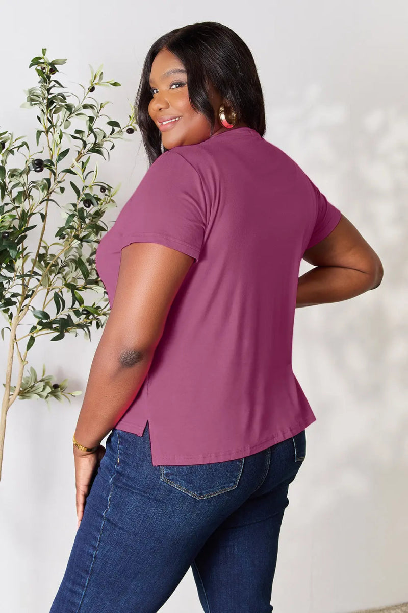 Basic Short Sleeve Tee for Everyday Wear – US Sizes S to 3XL