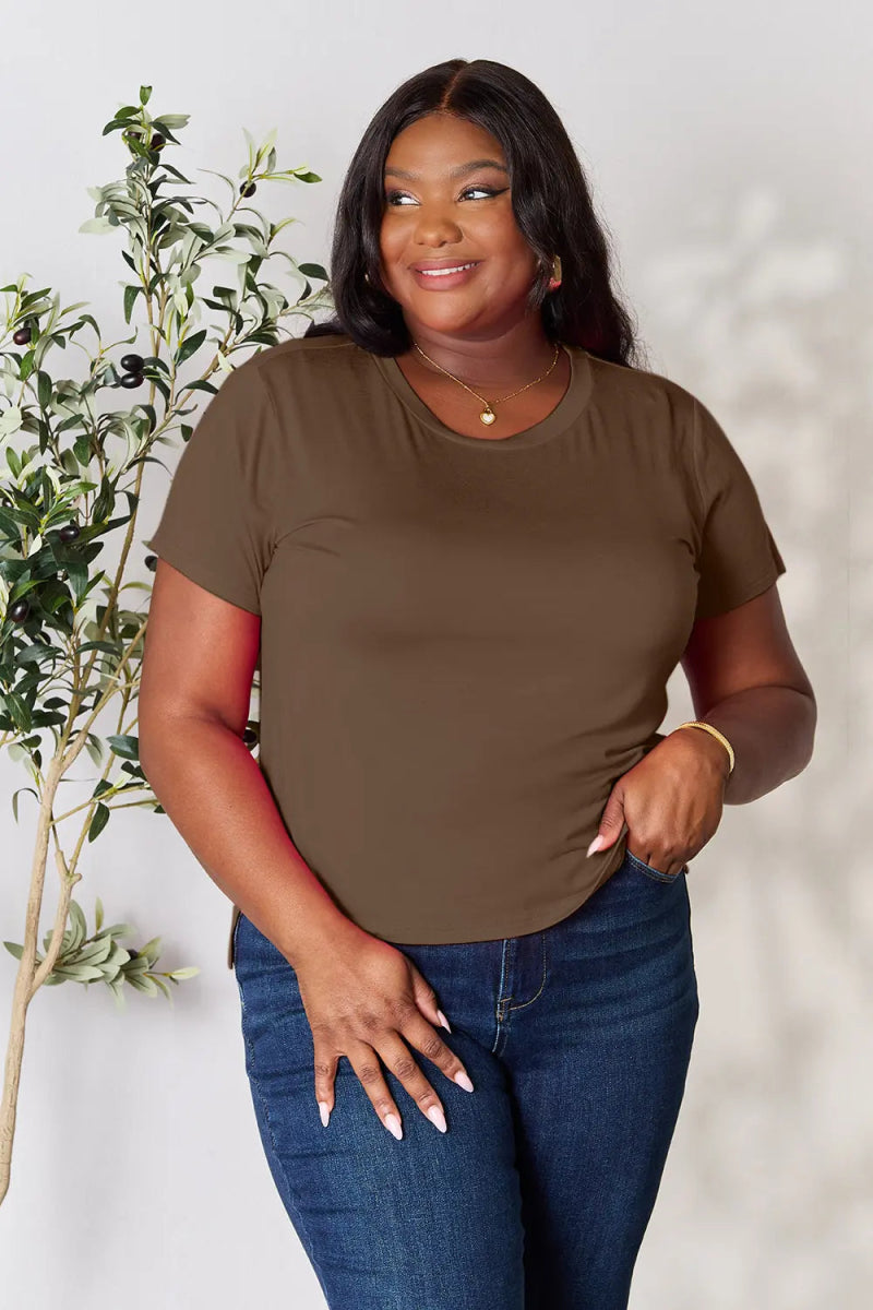 Basic Short Sleeve Tee for Everyday Wear – US Sizes S to 3XL