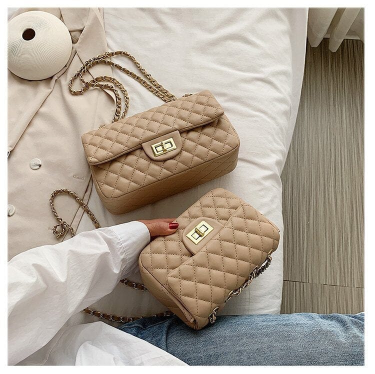 Chic Women's Leather Bag