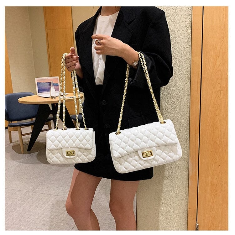Chic Women's Leather Bag