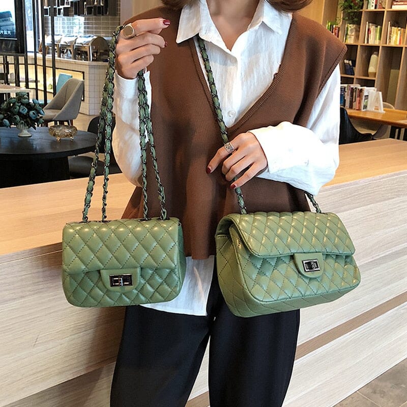 Chic Women's Leather Bag