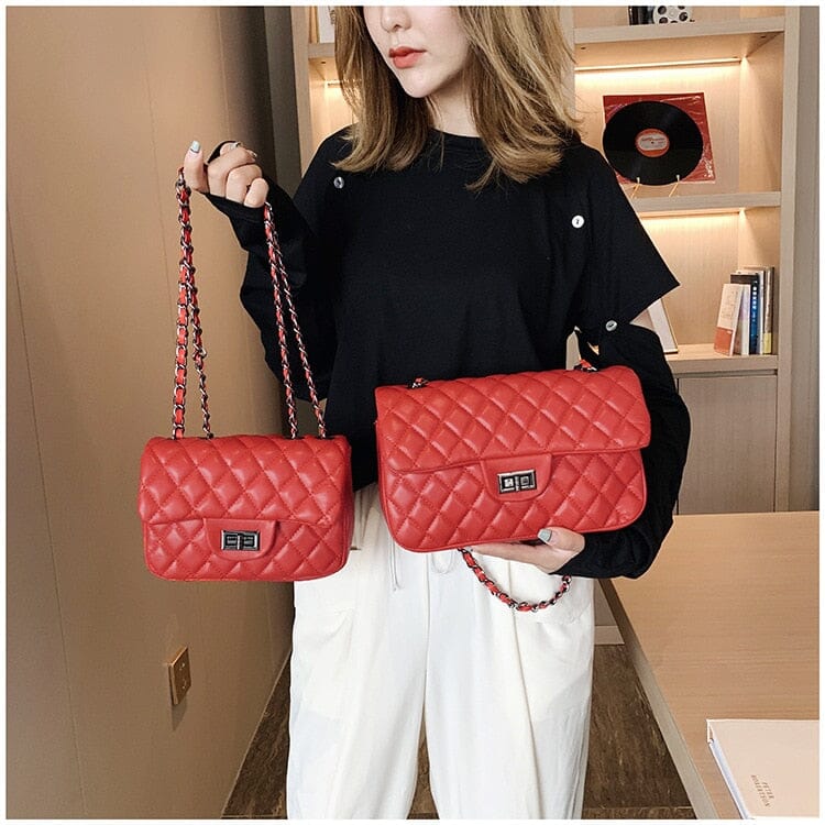 Chic Women's Leather Bag