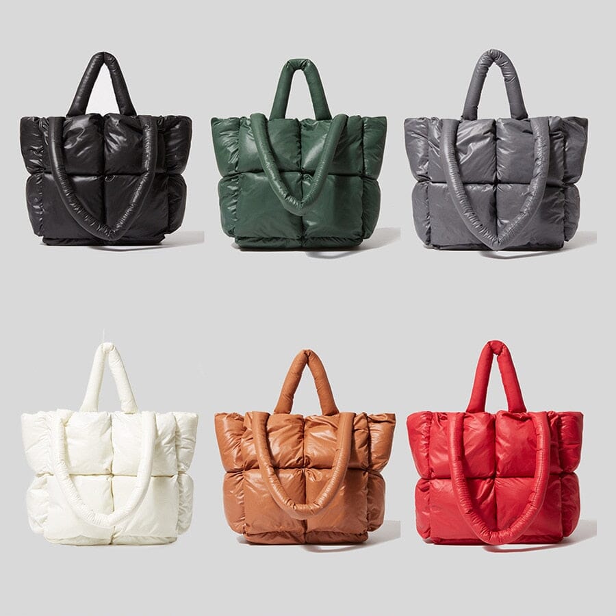 Bolsa Feminina de Nylon Nuvem