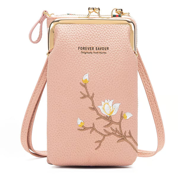 Women Sling Cross-Body Wallet