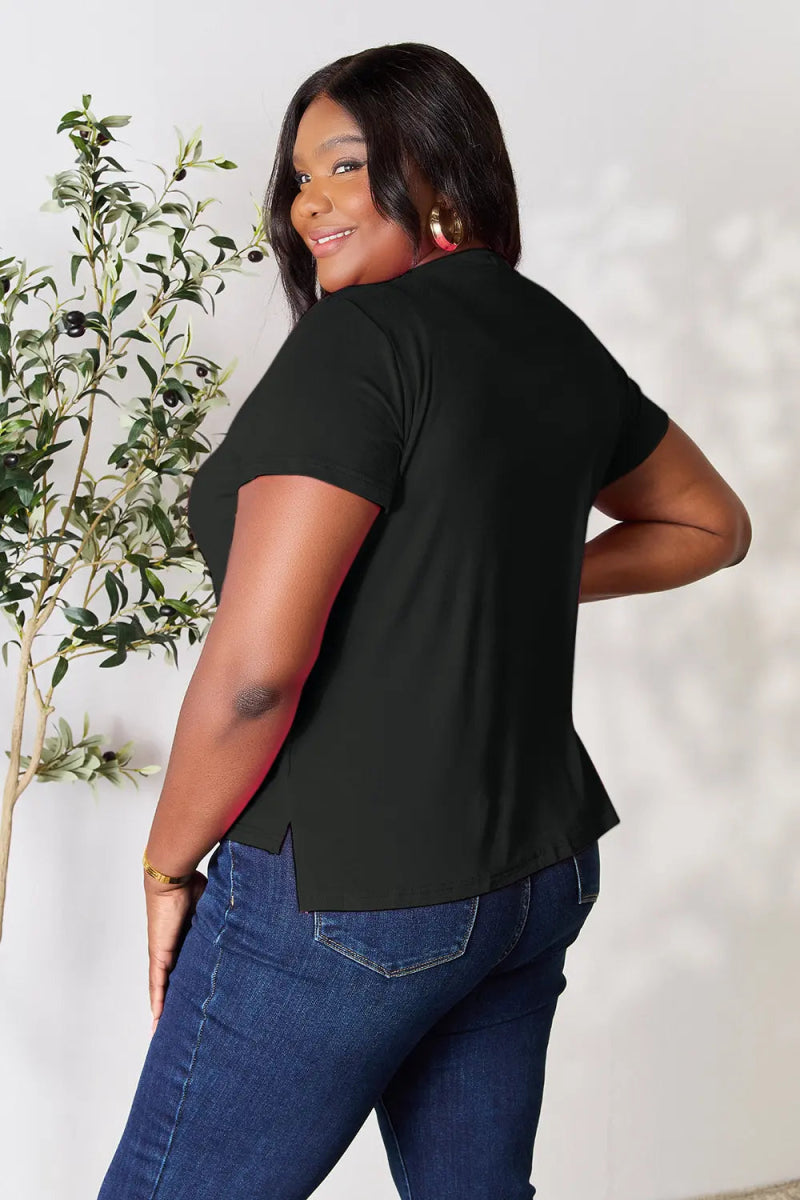 Basic Short Sleeve Tee for Everyday Wear – US Sizes S to 3XL