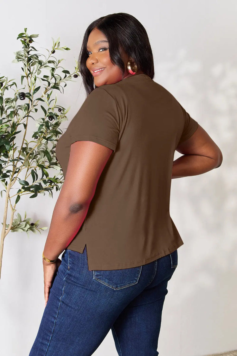 Basic Short Sleeve Tee for Everyday Wear – US Sizes S to 3XL
