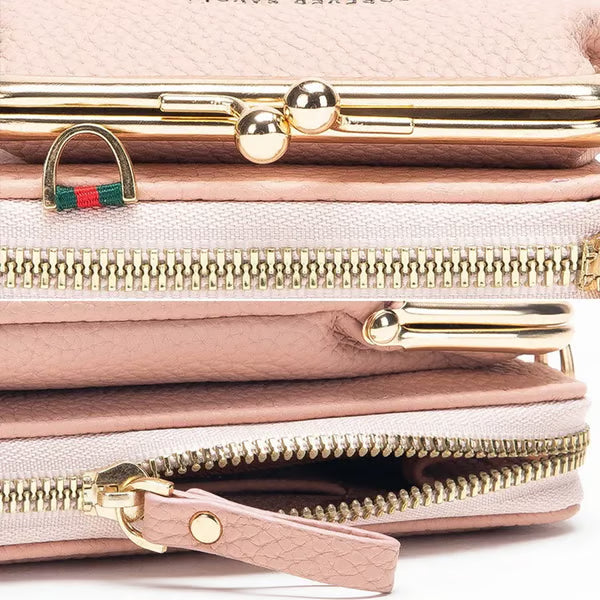 Women Sling Cross-Body Wallet