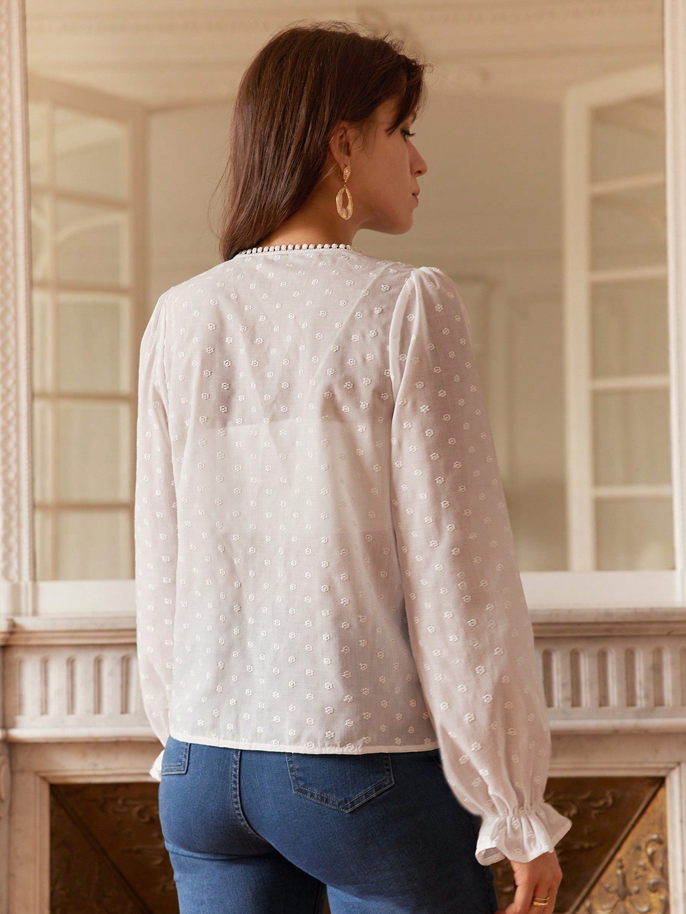 Swiss Women's Blouse