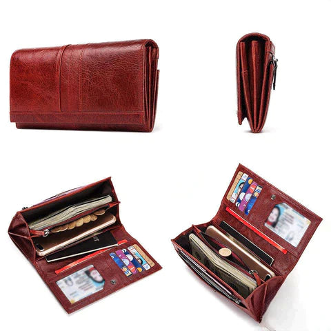 Women's Subtle Luxury Leather Wallet