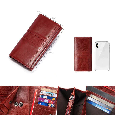Women's Subtle Luxury Leather Wallet