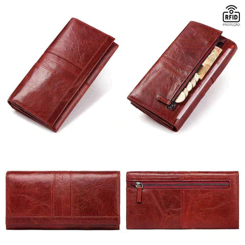 Women's Subtle Luxury Leather Wallet
