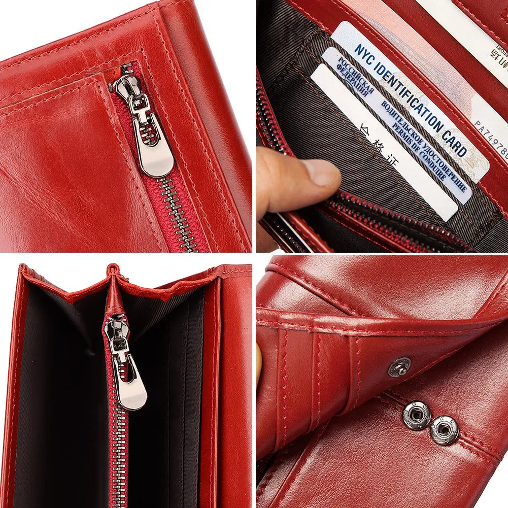 Women's Subtle Luxury Leather Wallet