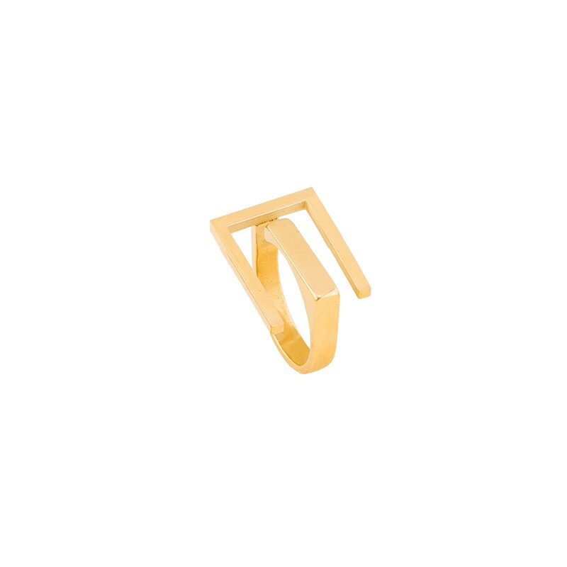 Women's Unique Geometric Style Ring