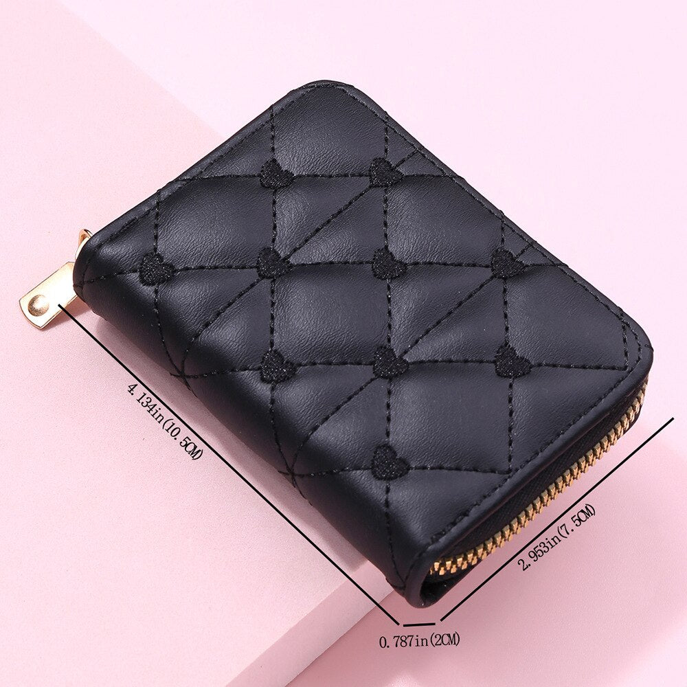 Women's Leather Wallet Daily Charm