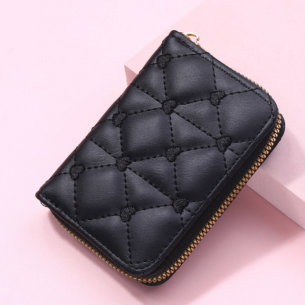 Women's Leather Wallet Daily Charm