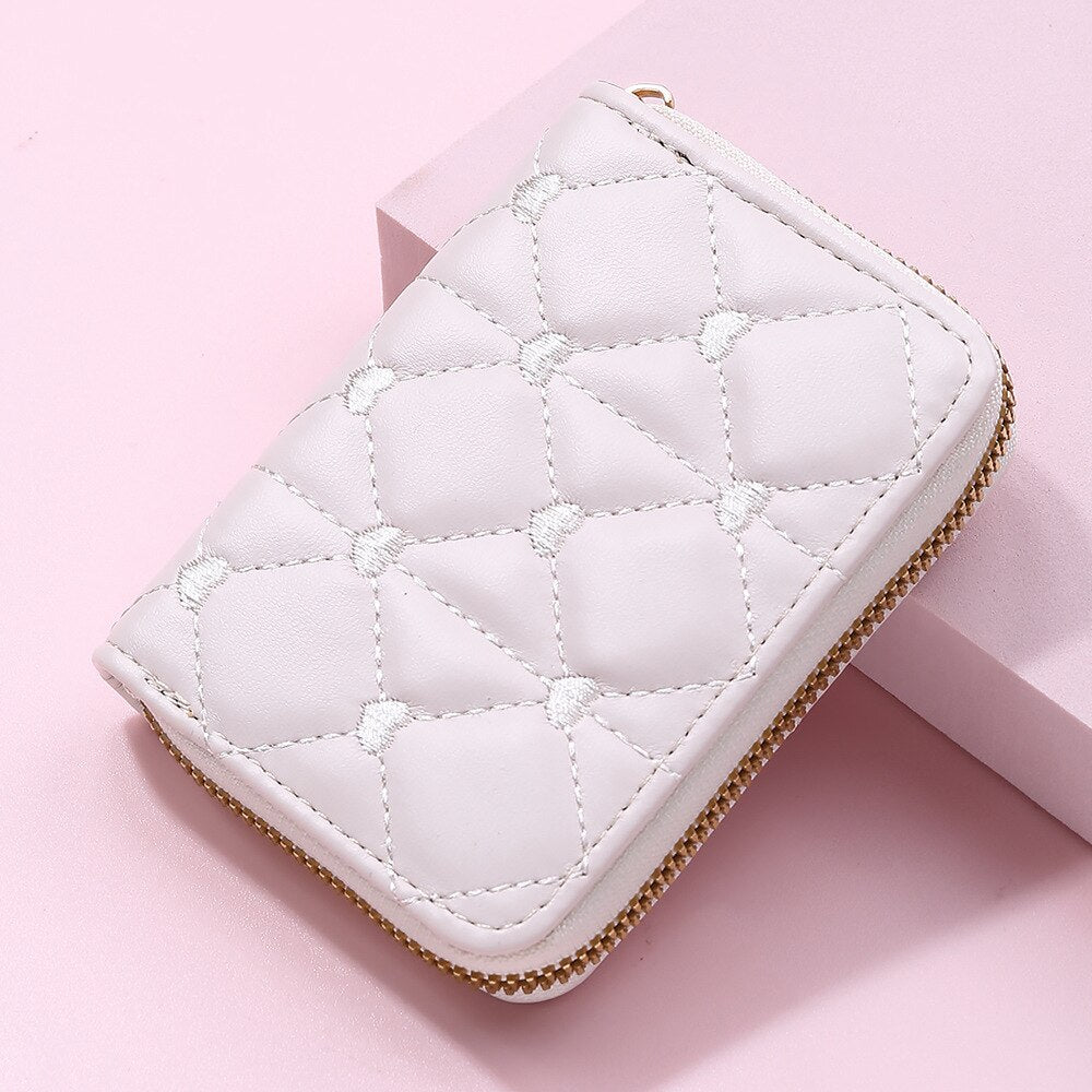 Women's Leather Wallet Daily Charm