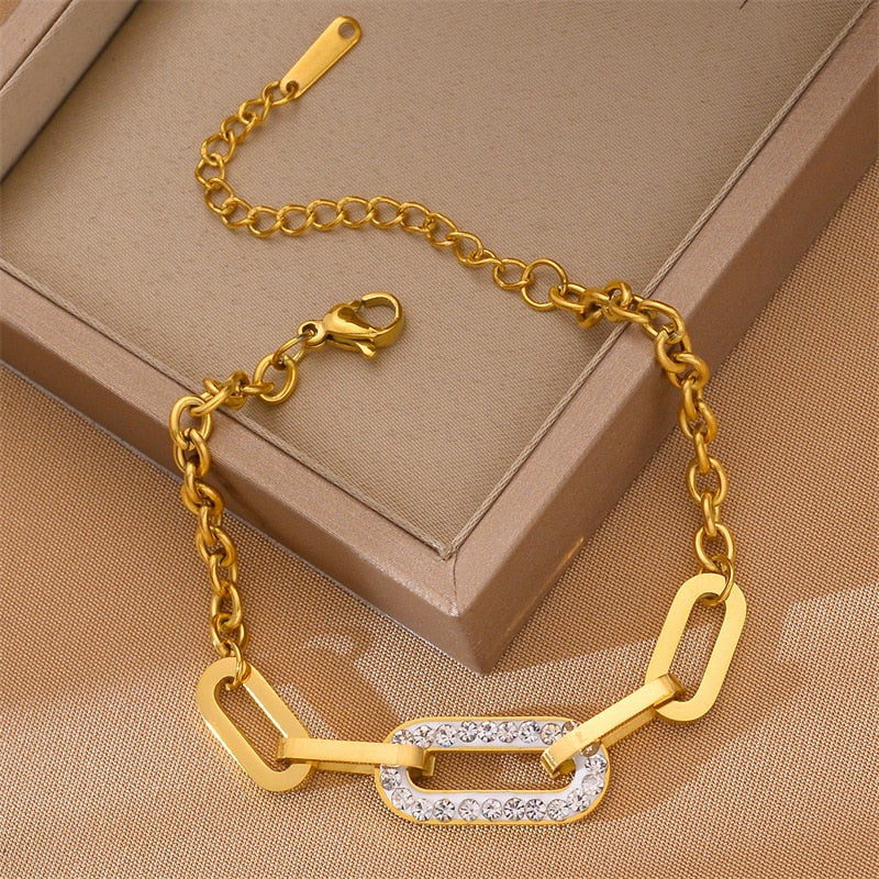 Women's Luxurious Link Bracelet
