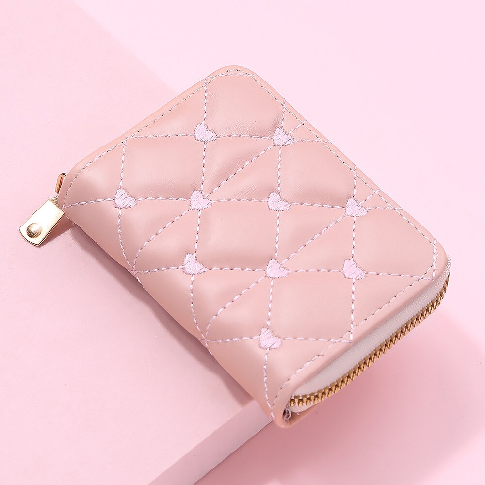 Women's Leather Wallet Daily Charm