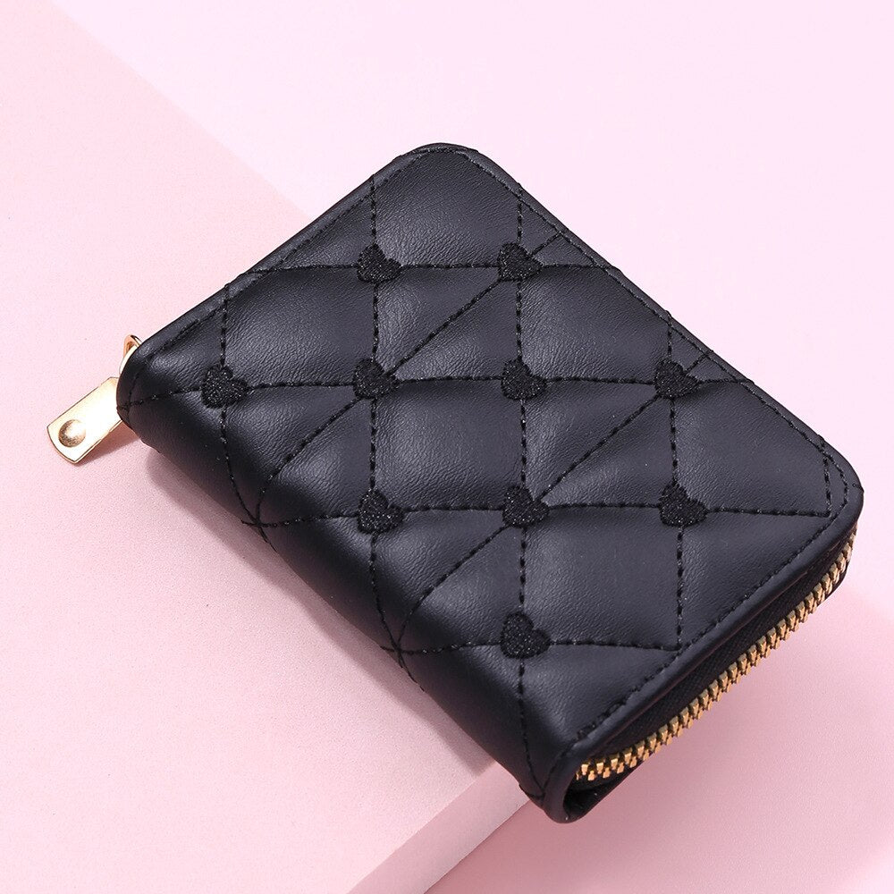 Women's Leather Wallet Daily Charm