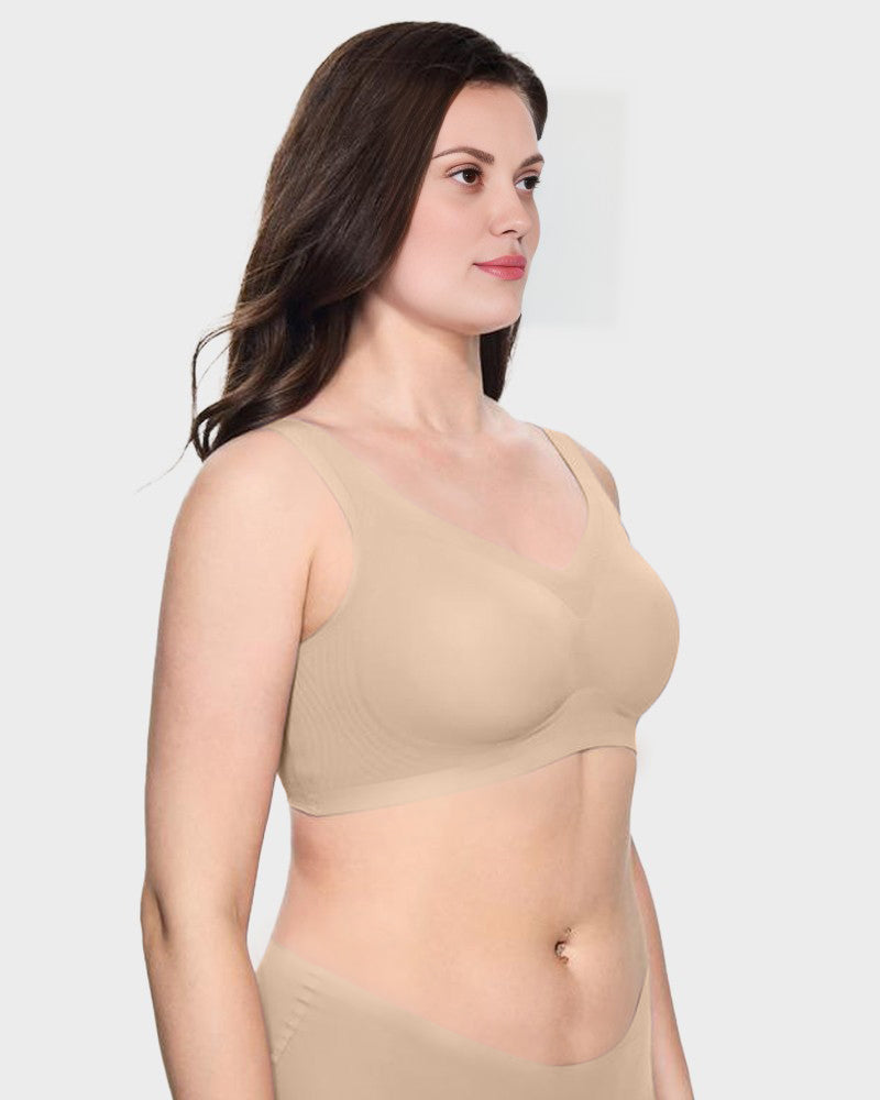Mary Antibacterial Wire-Free Lifting Bra