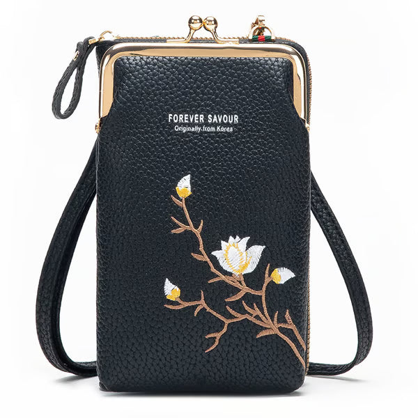 Women Sling Cross-Body Wallet