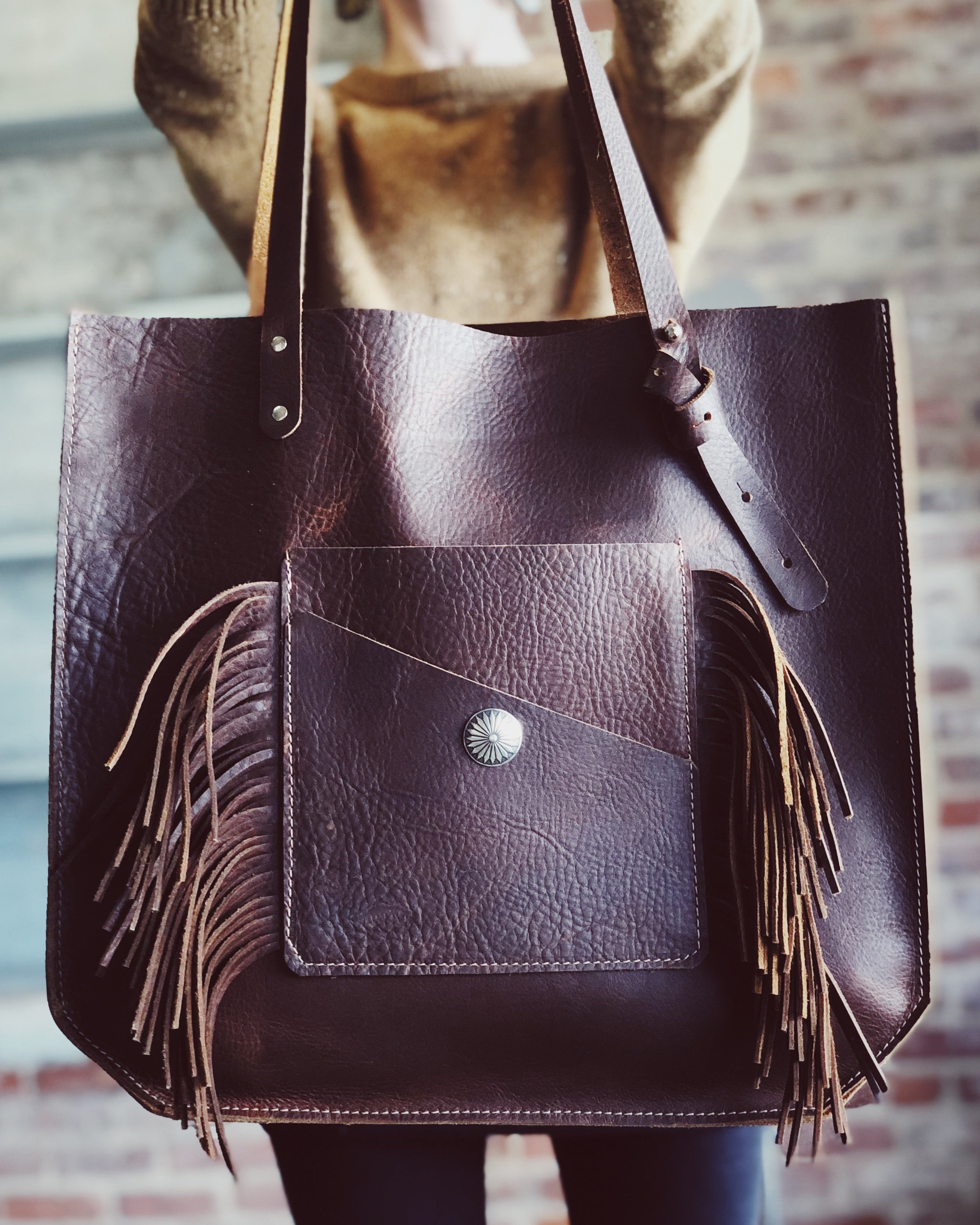 Wander Tote Bag