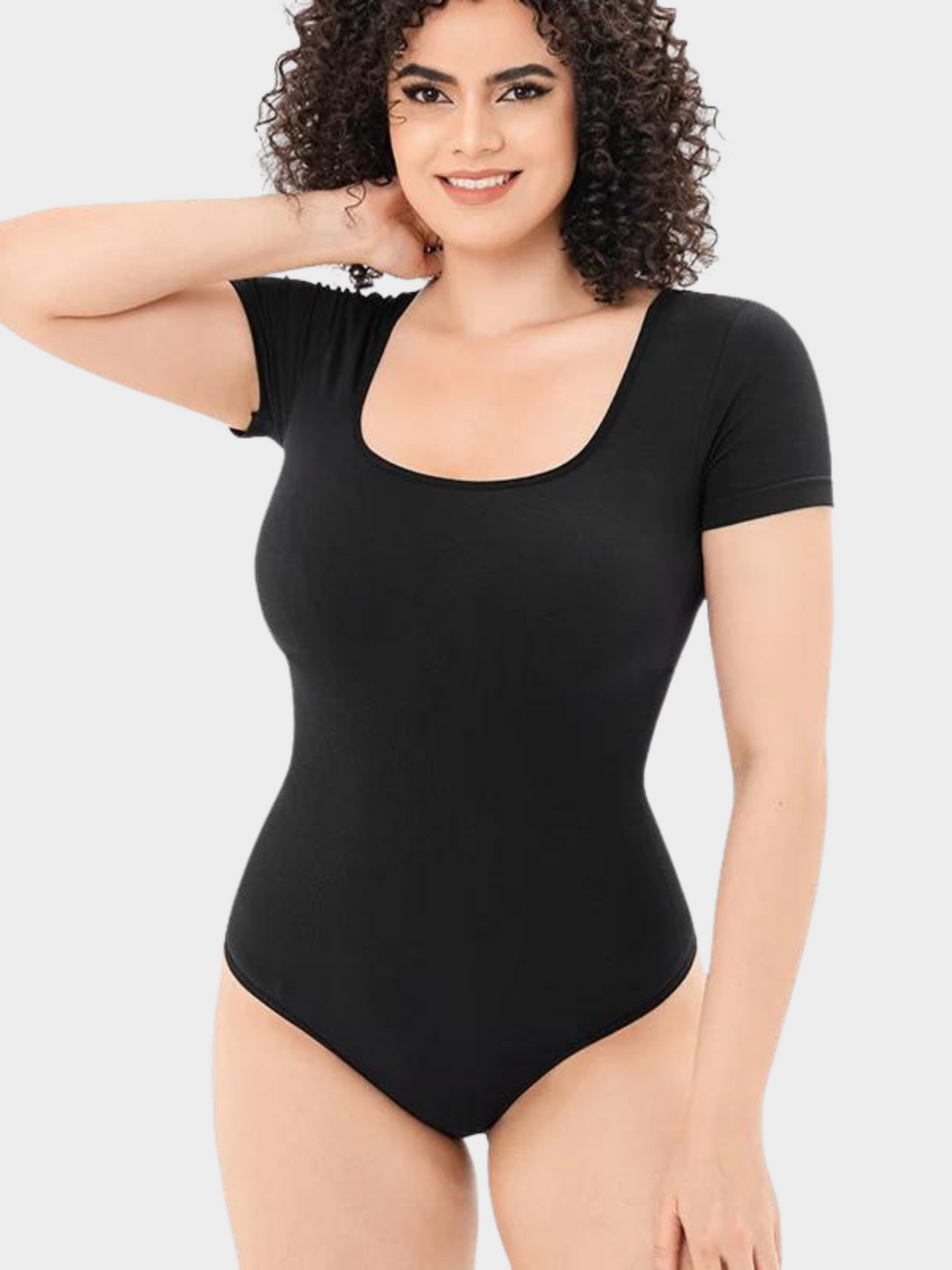 Body Modelador Suit Shape Slim Com Manga