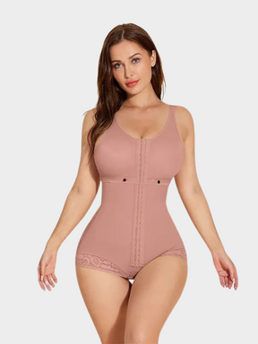 Cinta Modeladora Alta Compressão - Slim Shapewear