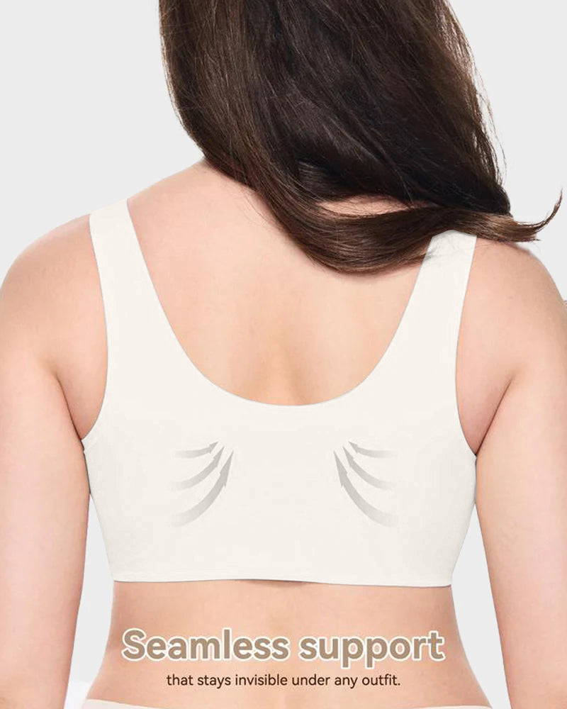 Mary Antibacterial Wire-Free Lifting Bra