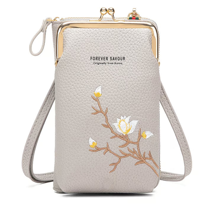 Women Sling Cross-Body Wallet
