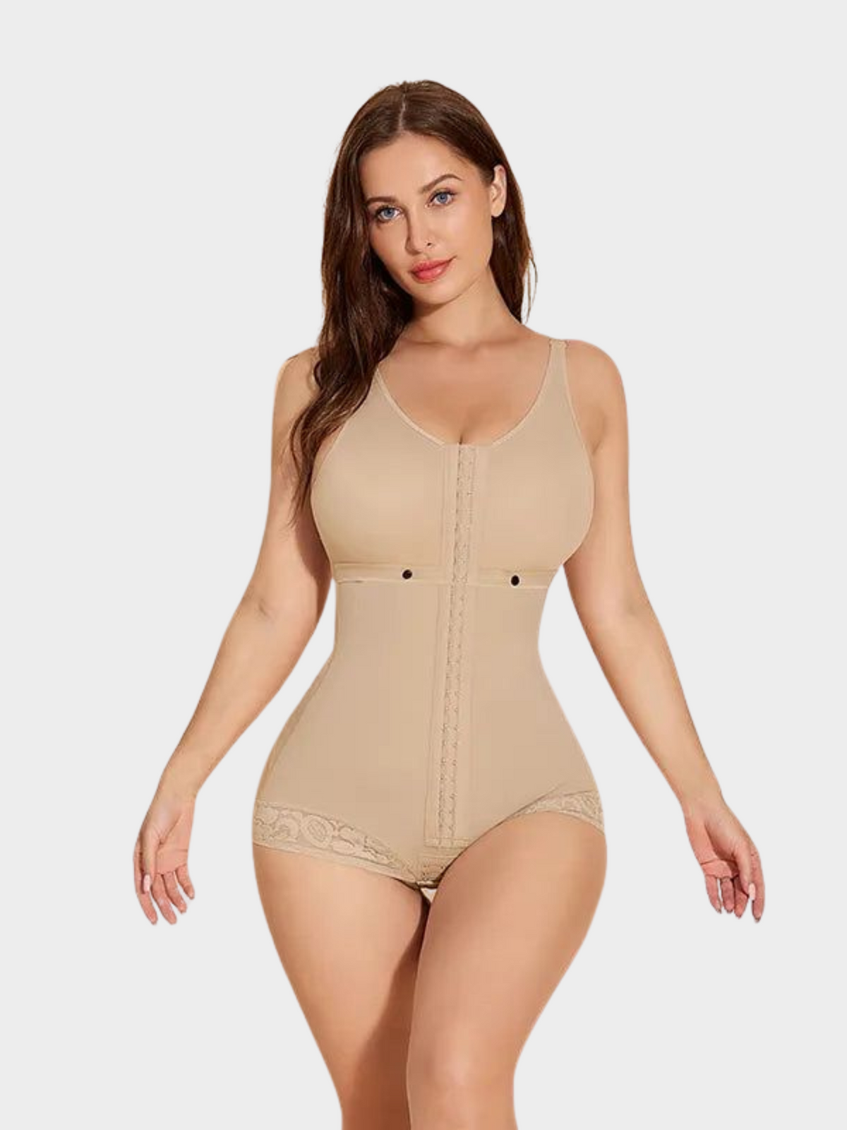 Cinta Modeladora Alta Compressão - Slim Shapewear