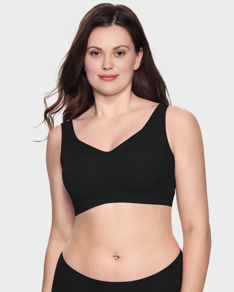 Mary Antibacterial Wire-Free Lifting Bra