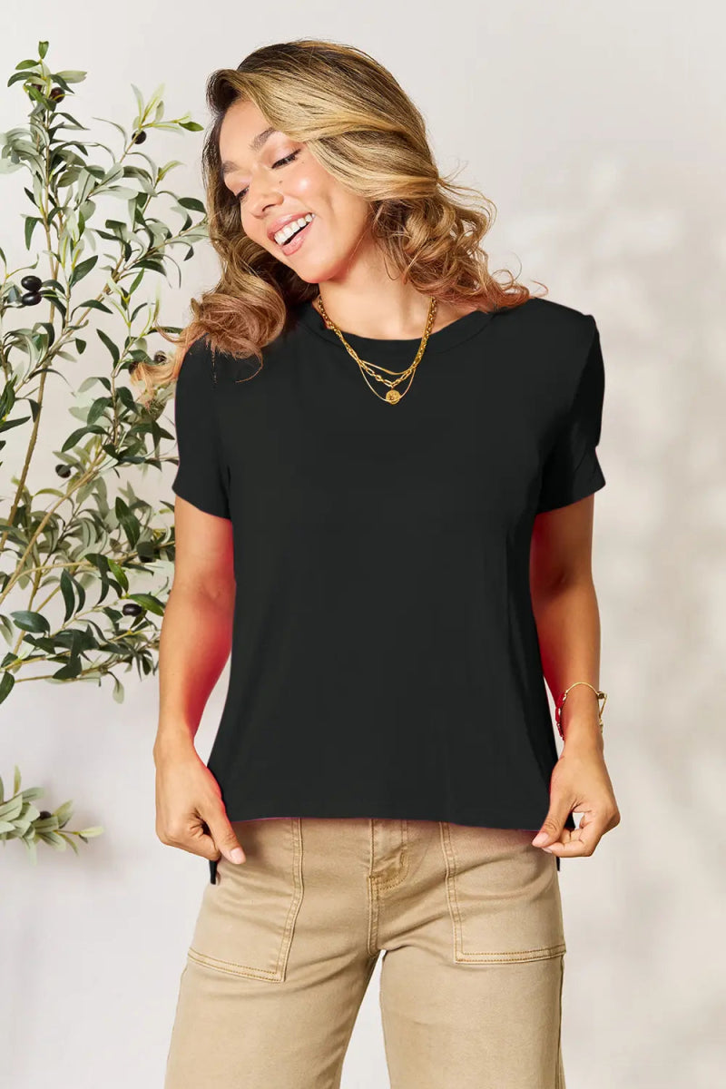 Basic Short Sleeve Tee for Everyday Wear – US Sizes S to 3XL