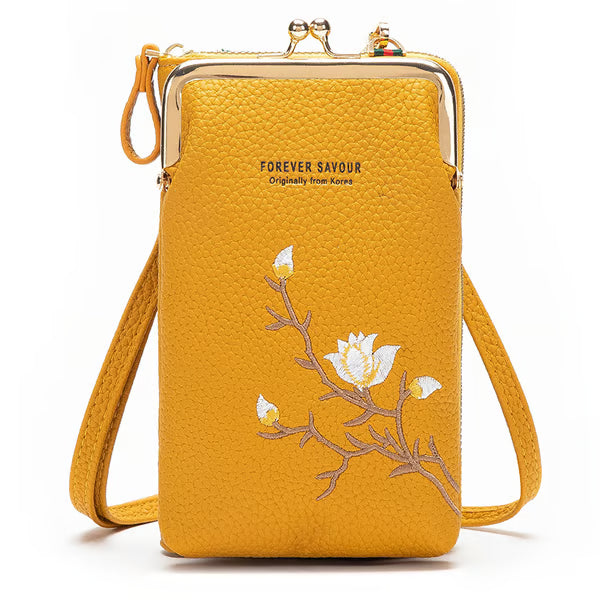 Women Sling Cross-Body Wallet