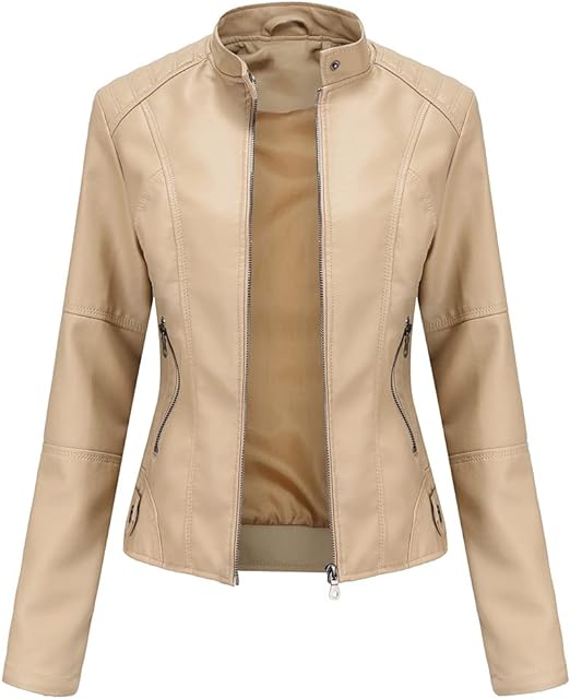 Fahren Women's Leather Jacket
